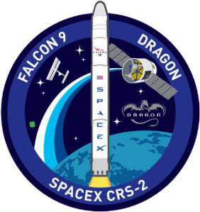 SpaceX CRS-2 Logo
